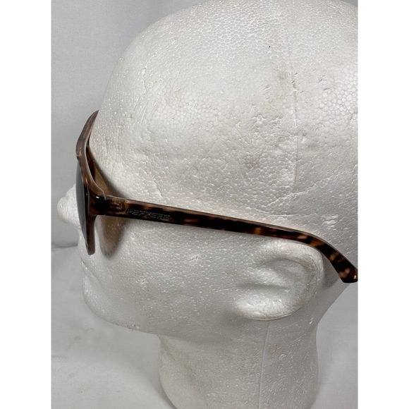 Peppers Halo Tortoise Shell Aviator Style Sunglasses Made in Italy Polarized S5 - Picture 5 of 7